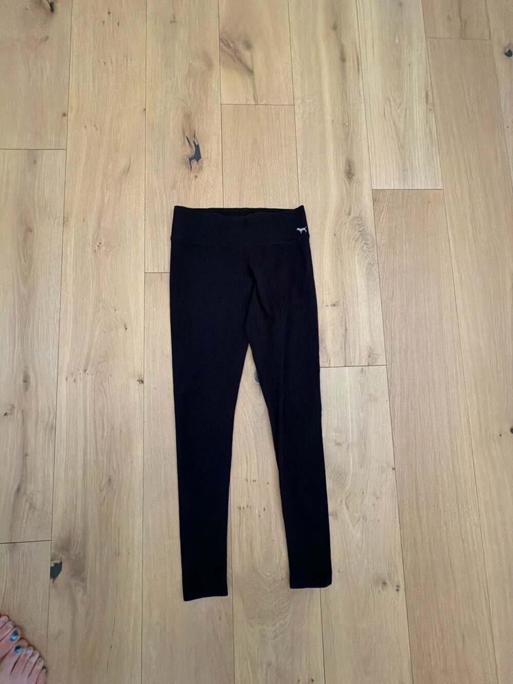 Victoria's Secret PINK Yoga Leggings Black Size XS
